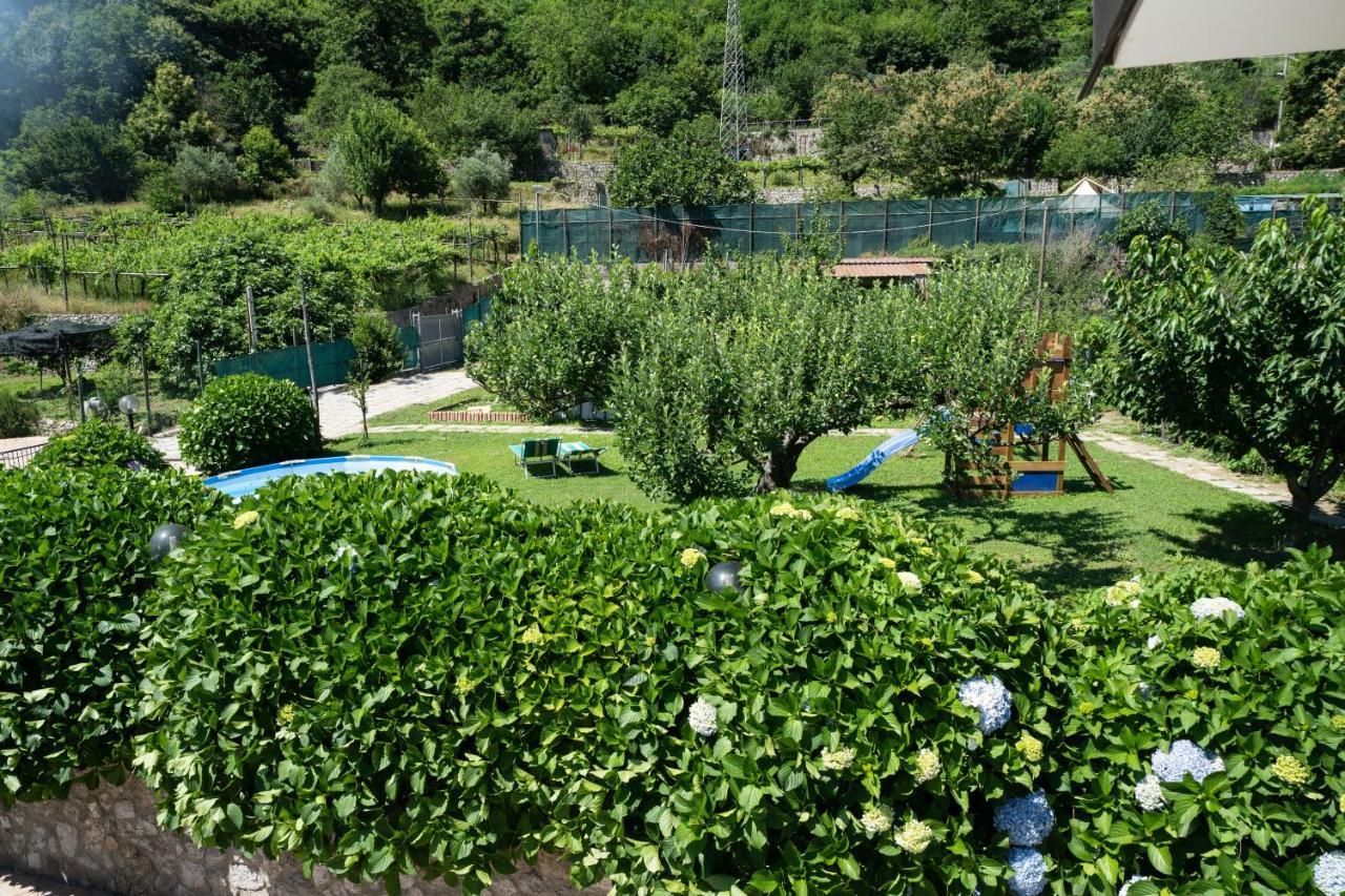 Apicella Casa Vacanze Villa Tramonti Exterior foto