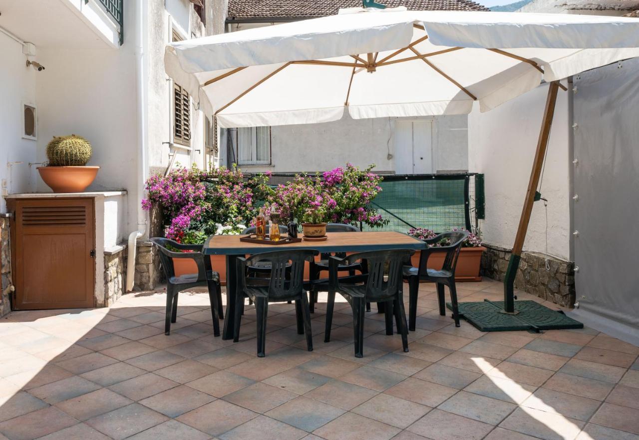 Apicella Casa Vacanze Villa Tramonti Exterior foto