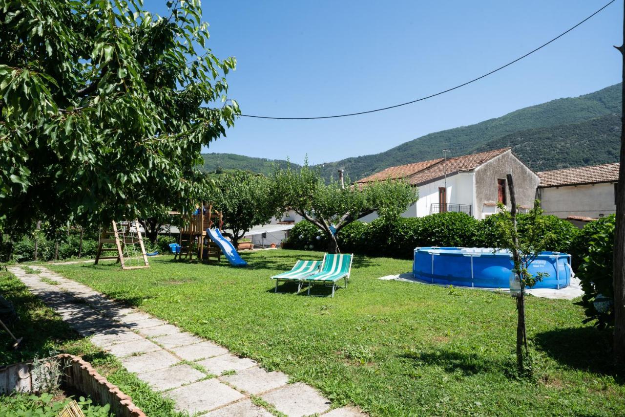 Apicella Casa Vacanze Villa Tramonti Exterior foto