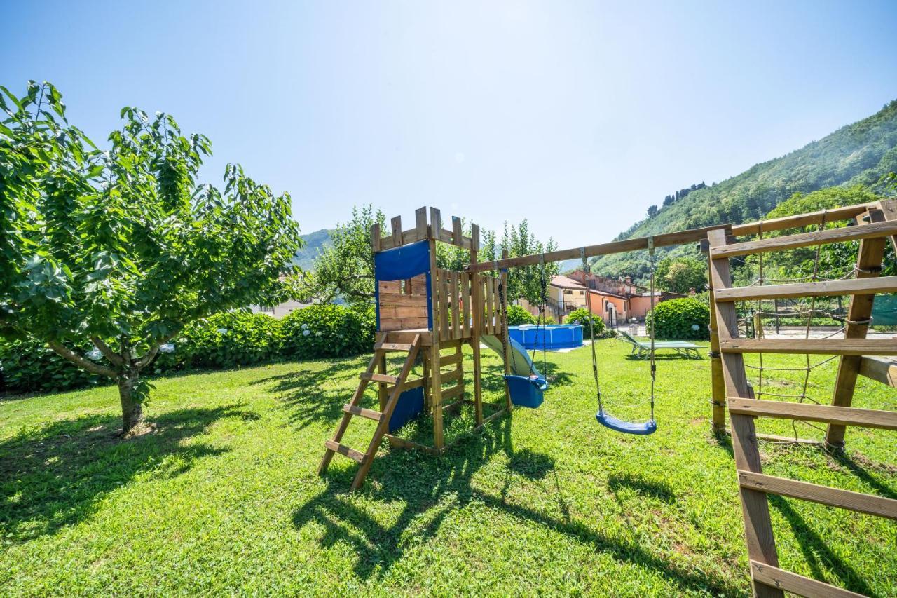 Apicella Casa Vacanze Villa Tramonti Exterior foto