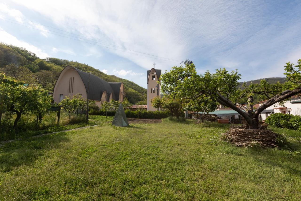 Apicella Casa Vacanze Villa Tramonti Exterior foto
