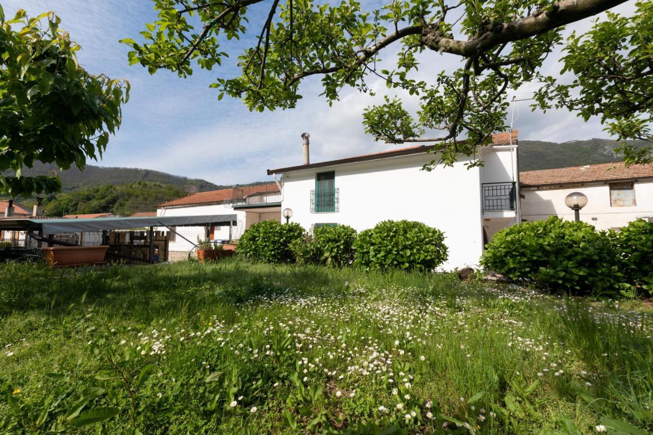 Apicella Casa Vacanze Villa Tramonti Exterior foto