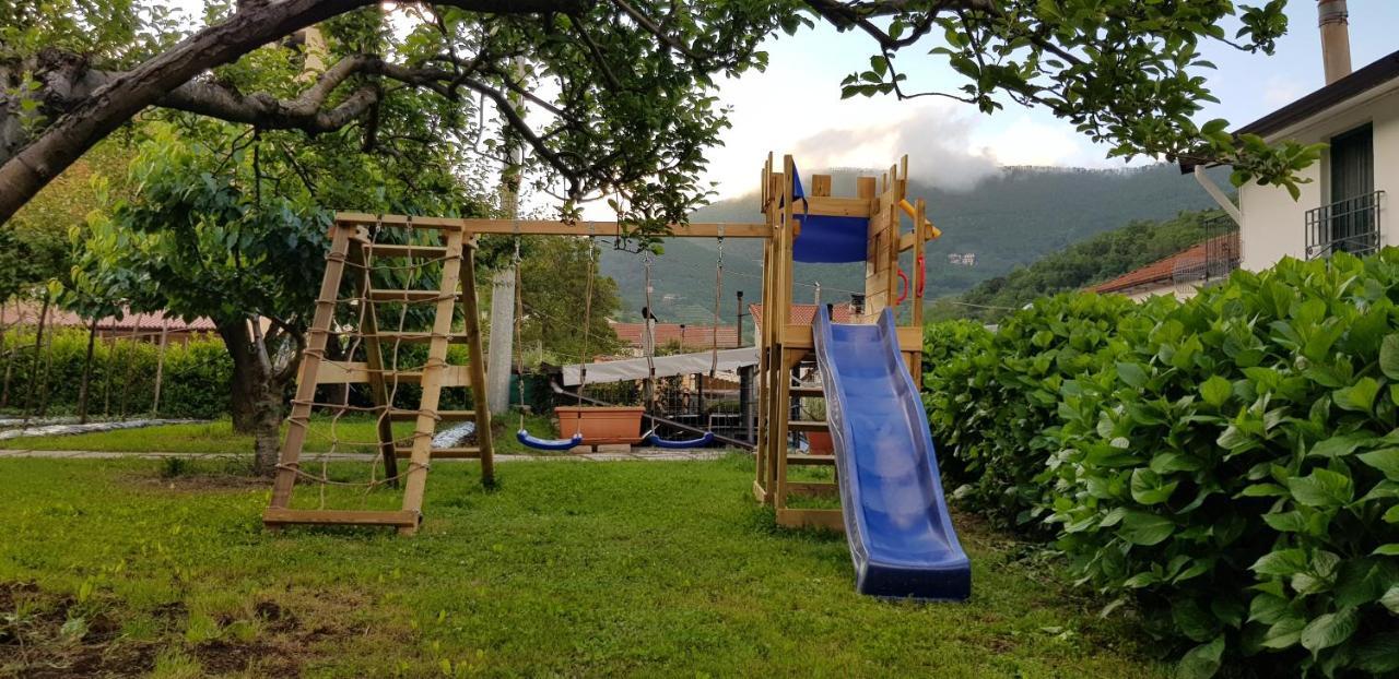 Apicella Casa Vacanze Villa Tramonti Exterior foto