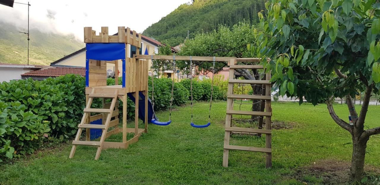 Apicella Casa Vacanze Villa Tramonti Exterior foto